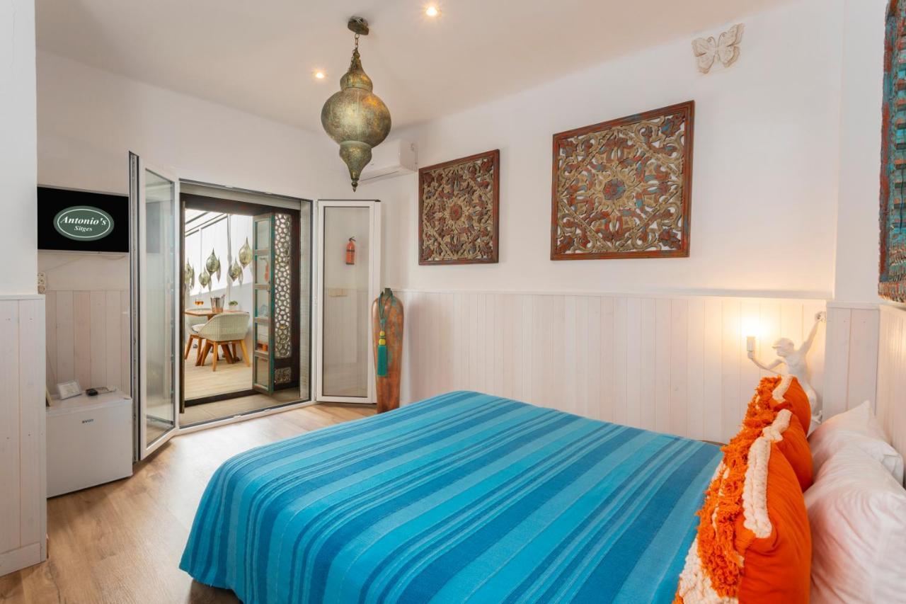 Antonio'S House Hotel Sitges Exterior foto